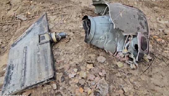 ОВА показала последствия ракетного удара по Херсону