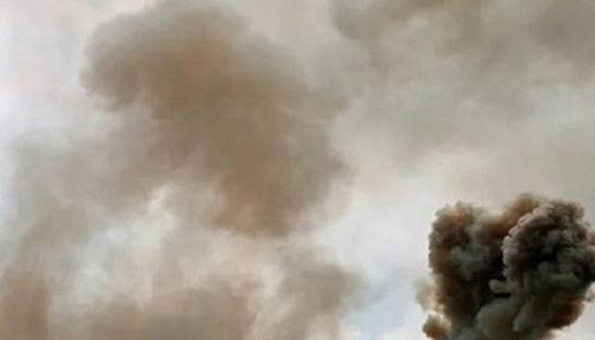 В оккупированном Бердянске прогремел громкий взрыв