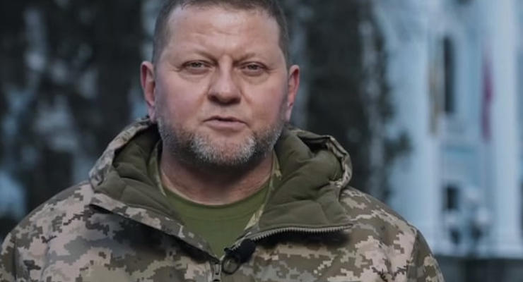 "Украина не сдается - благодаря вам": Залужный поздравил военных с Днем Вооруженных сил Украины