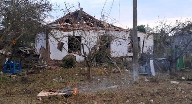 Россияне атаковали Тягинку в Херсонской области: четверо раненых