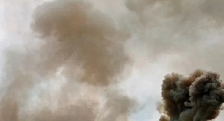 Обстрелы Харьковщины: загорелся магазин, поврежден объект инфраструктуры