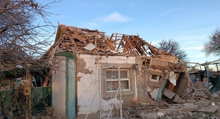 Из-за обстрела Запорожской области погибла женщина, есть разрушения