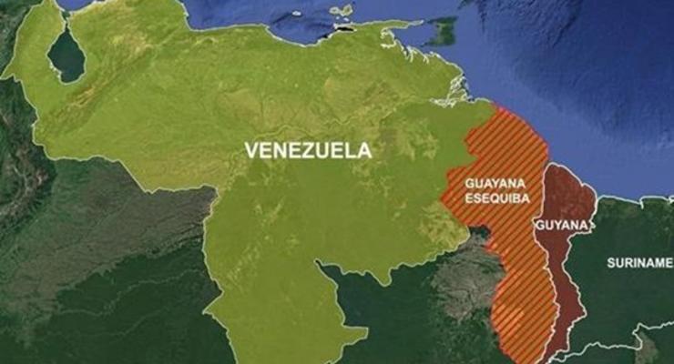 Мадуро встретится с президентом Гайаны, территорию которой аннексировал