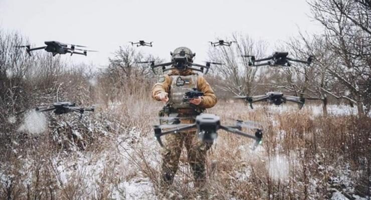 СБУ показала, как уничтожает дронами вражескую пехоту