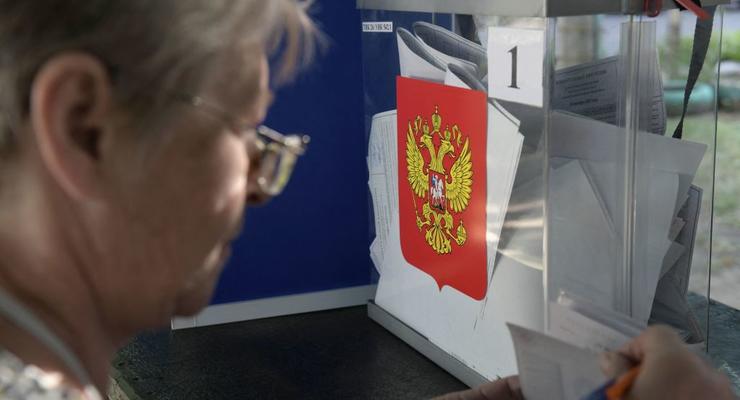 Росія планує проводити президентські вибори на окупованих територіях України