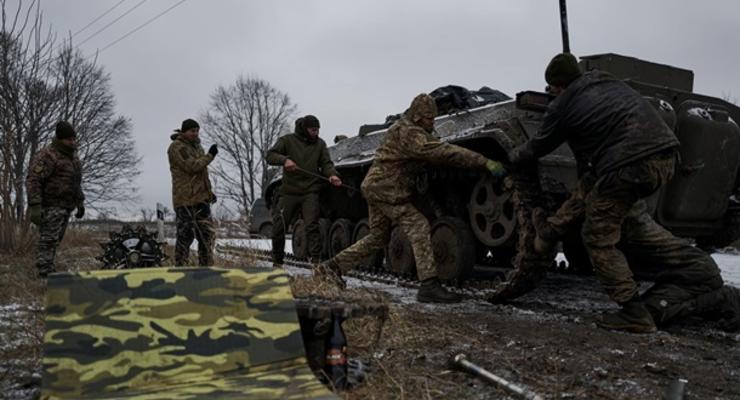 На Авдеевском направлении отбиты 36 атак россиян
