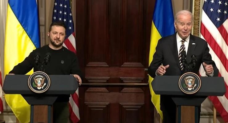 Байден: США не откажутся от поддержки Украины