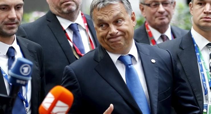 У Орбана назвали цену разблокирования помощи Украине