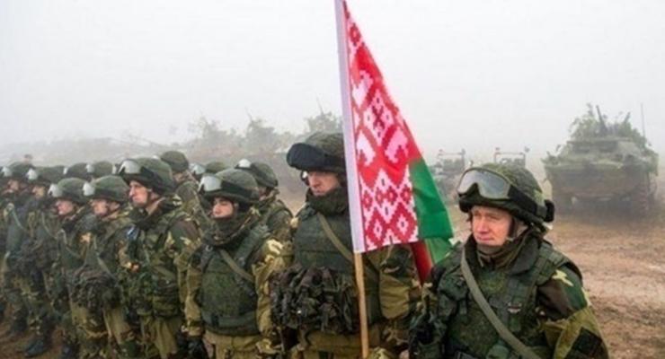 Соцсети: Беларусь строит военный городок в 50 км от границы Украины