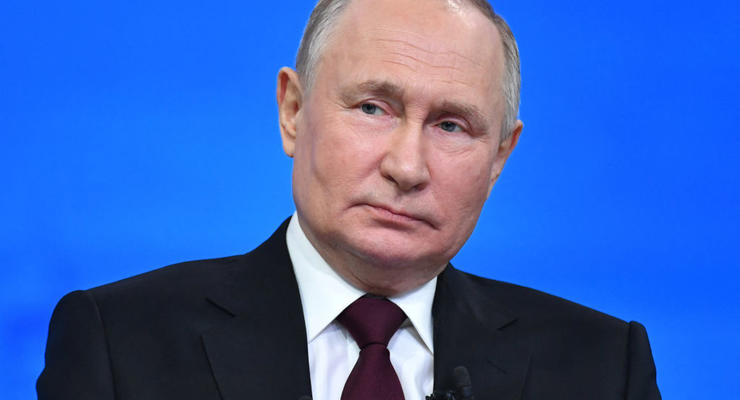 Путин назвал число российских военных, которые воюют в Украине