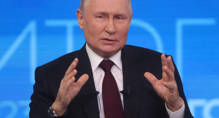 ISW проанализировали заявления Путина о войне в Украине и цели РФ