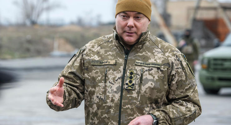 Российские ДРГ за две недели семь раз пытались пересечь границу с Украиной, - Наев