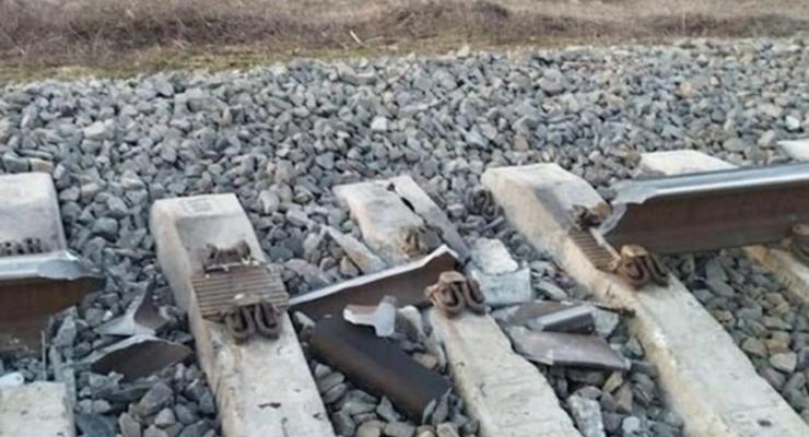 Мелитопольские партизаны взорвали поезд с топливом и боеприпасами оккупантов