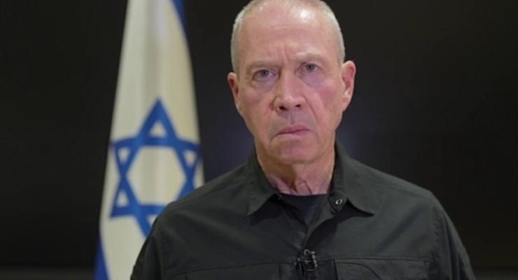 Расстрел заложников: министр обороны Израиля сделал заявление