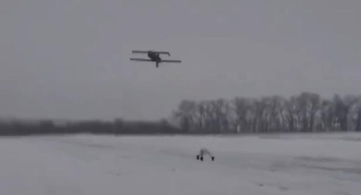 Дебют в воздухе: украинский дрон-камикадзе проходит тестовый полет
