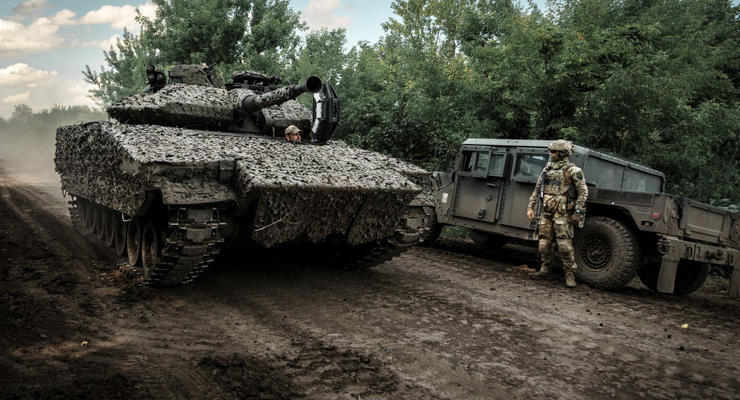 Дания и Швеция передадут Украине БМП CV90