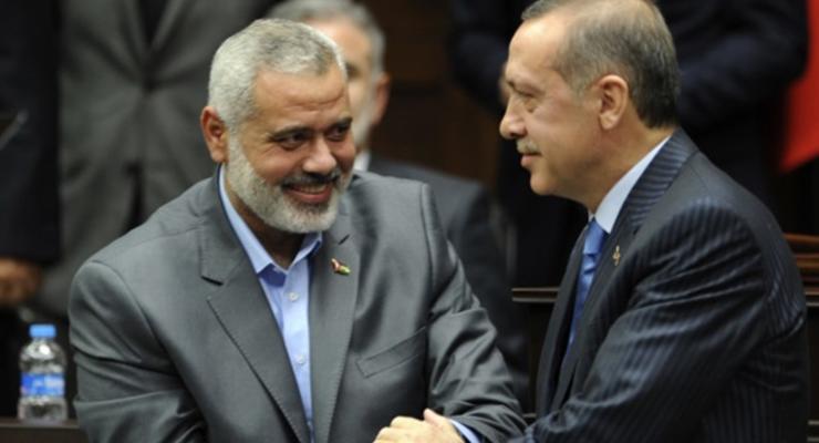 СМИ: Члены ХАМАС провели тайную встречу в Турции