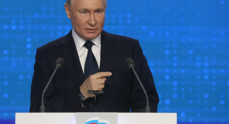 Россия не собирается отказываться от целей войны в Украине, - Путин