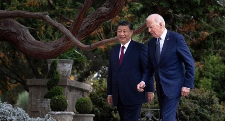 Си заявил Байдену, что намерен "воссоединить Тайвань с Китаем" - СМИ