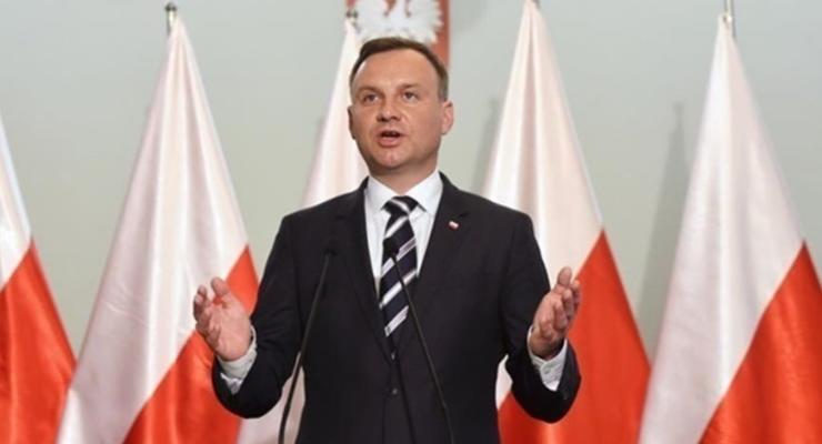 Членство Украины в НАТО важно для Польши - Дуда