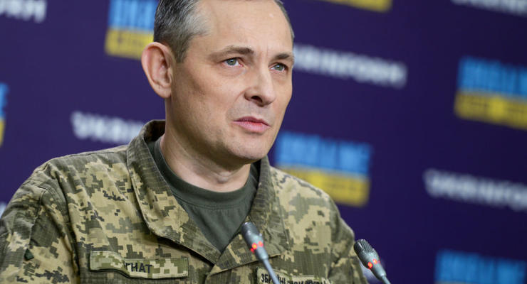Игнат назвал, сколько Россия выпустила ракет по Украине с начала полномасштабной войны