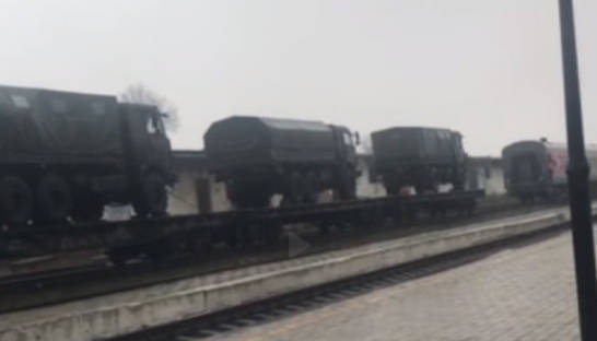 Партизаны обнаружили военную технику оккупантов на железной дороге в Крыму