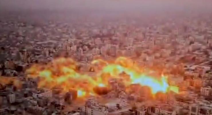 ЦАХАЛ взорвал туннели лидеров ХАМАС в Газе