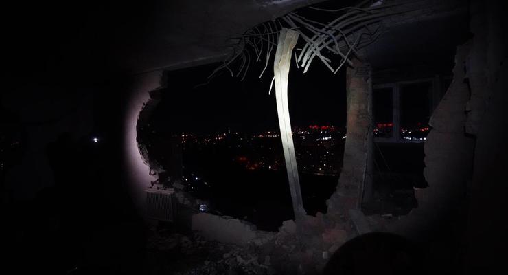 Рятувальники показали наслідки нічної атаки РФ по Києву
