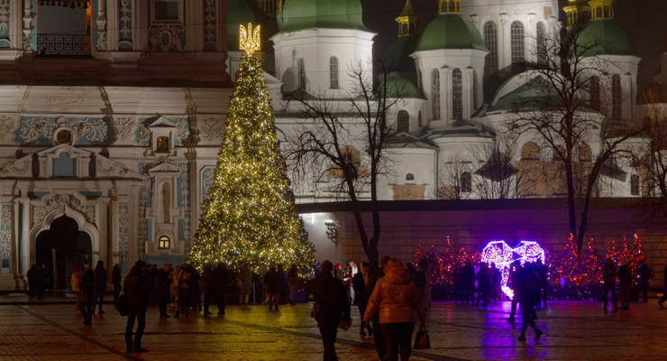 Мокрый снег с дождем: какой будет погода в Украине на Рождество 25 декабря