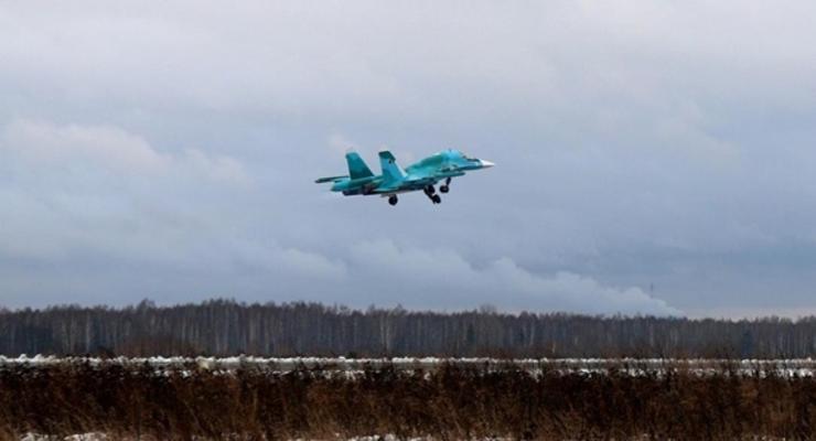 Под Мариуполем сбит российский Су-34