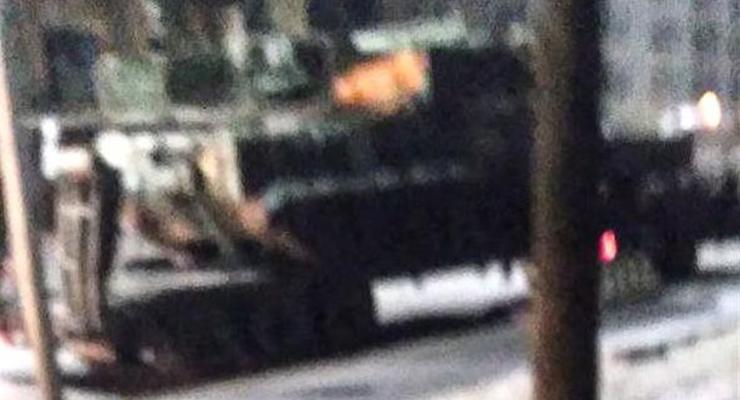 Передвижение российской техники: в Мариупольском районе зафиксировали движение танков