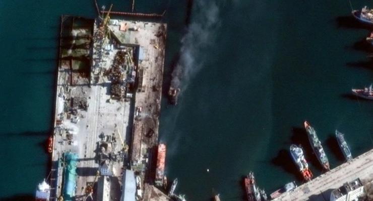 Появились спутниковые фото уничтоженного Новочеркасска