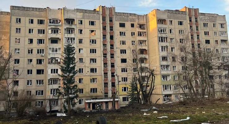 Атака России по Львову: повреждены дома и школы, есть жертва