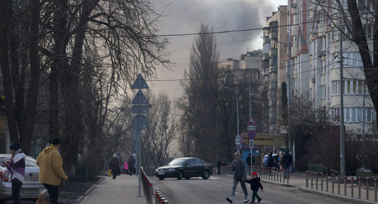В результате ракетной атаки в Киеве ухудшилось качество воздуха, - КГГА