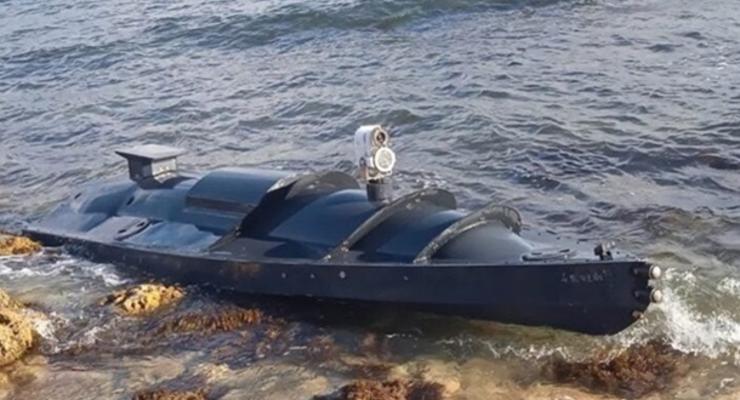 В РФ заявили о попытке атаковать Крым беспилотным катером