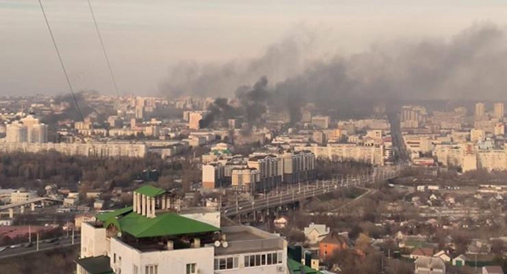 СМИ сообщили о ракетном ударе по Белгороду