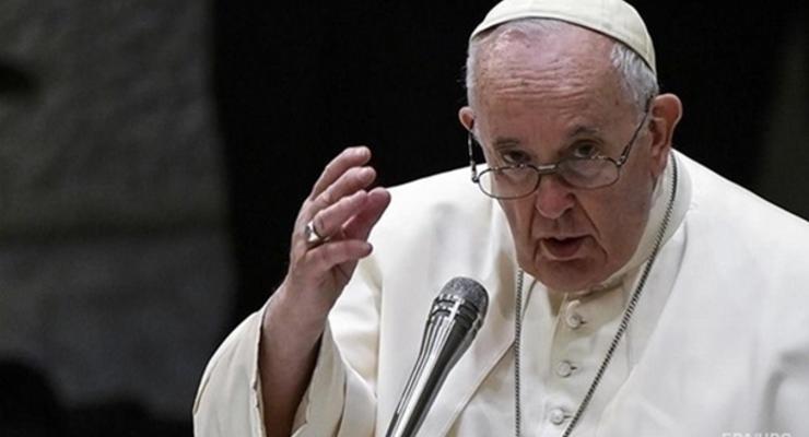 Папа закликав молитися за "мученицький український народ"