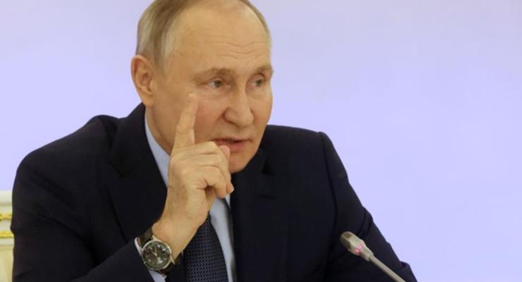 Российский диктатор рассказал, кого считает "врагом" РФ