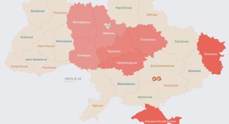 В Киевской области раздается сигнал тревоги