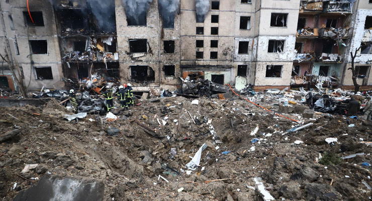 Ракетна атака по Києву: кількість постраждалих збільшилася до 49 осіб, 2 загиблих