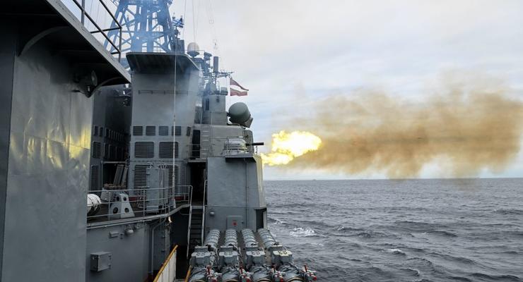 ЗСУ пояснили, чому РФ не використала свій флот під час крайніх атак по Україні