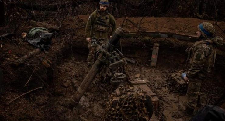 ВСУ показали отражение атаки россиян под Марьинкой