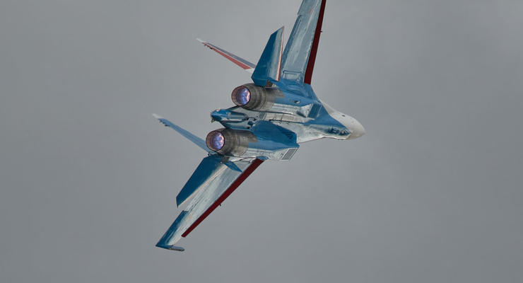 Успішна операція ГУР: на російському аеродромі згорів Су-34, - ЗМІ