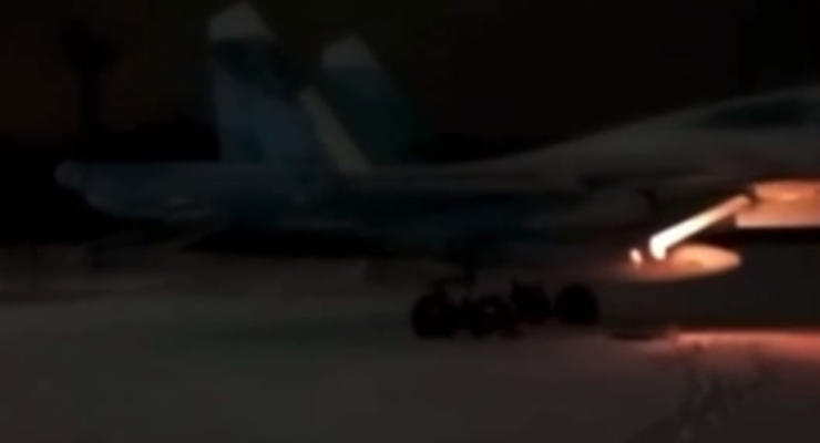В ГУР показали, как пылает российский Су-34 в Челябинске