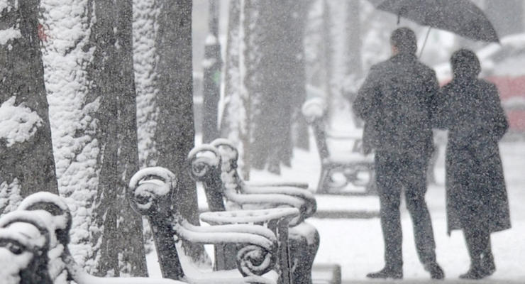 До -25 мороза и снегопад: синоптики предупредили украинцев об ухудшении погоды 7-9 января