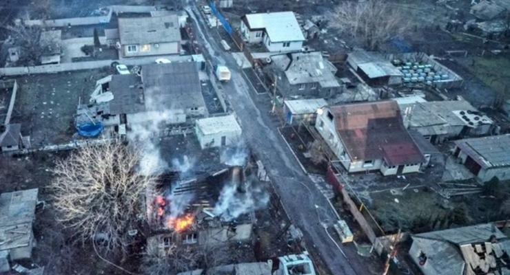 Полиция показала фото последствий атаки в Донецкой области