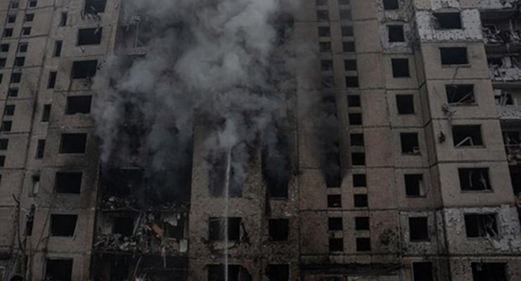 Стало известно о новых жертвах ударов по Киеву и Харькову 2 января