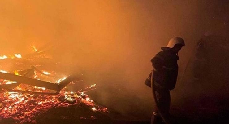 В Украине с начала года в пожарах погибли 48 человек