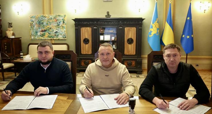 Председатель Львовской ОВА рассказал, что подписывал со скандальным бизнесменом Гринкевичем