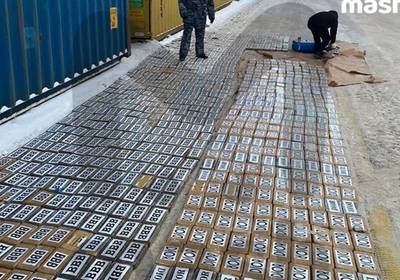 В порту РФ изъяли более тонны кокаина